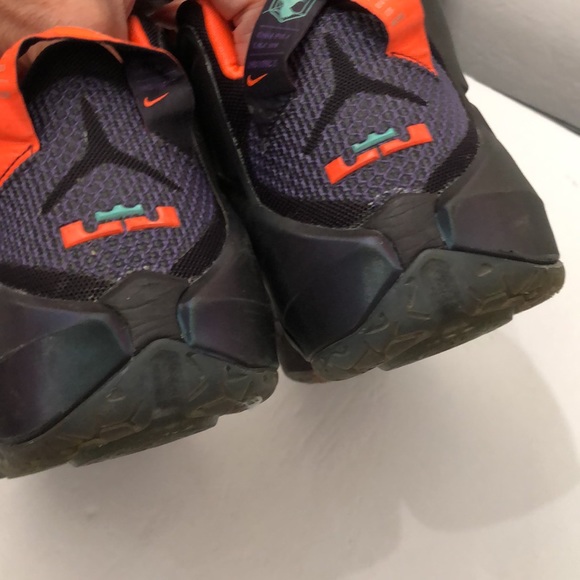 NIKE LEBRON JAMES XII INSTINCT BASKETBALL SNEAKERS MENS SIZE 15 - Picture 10 of 16